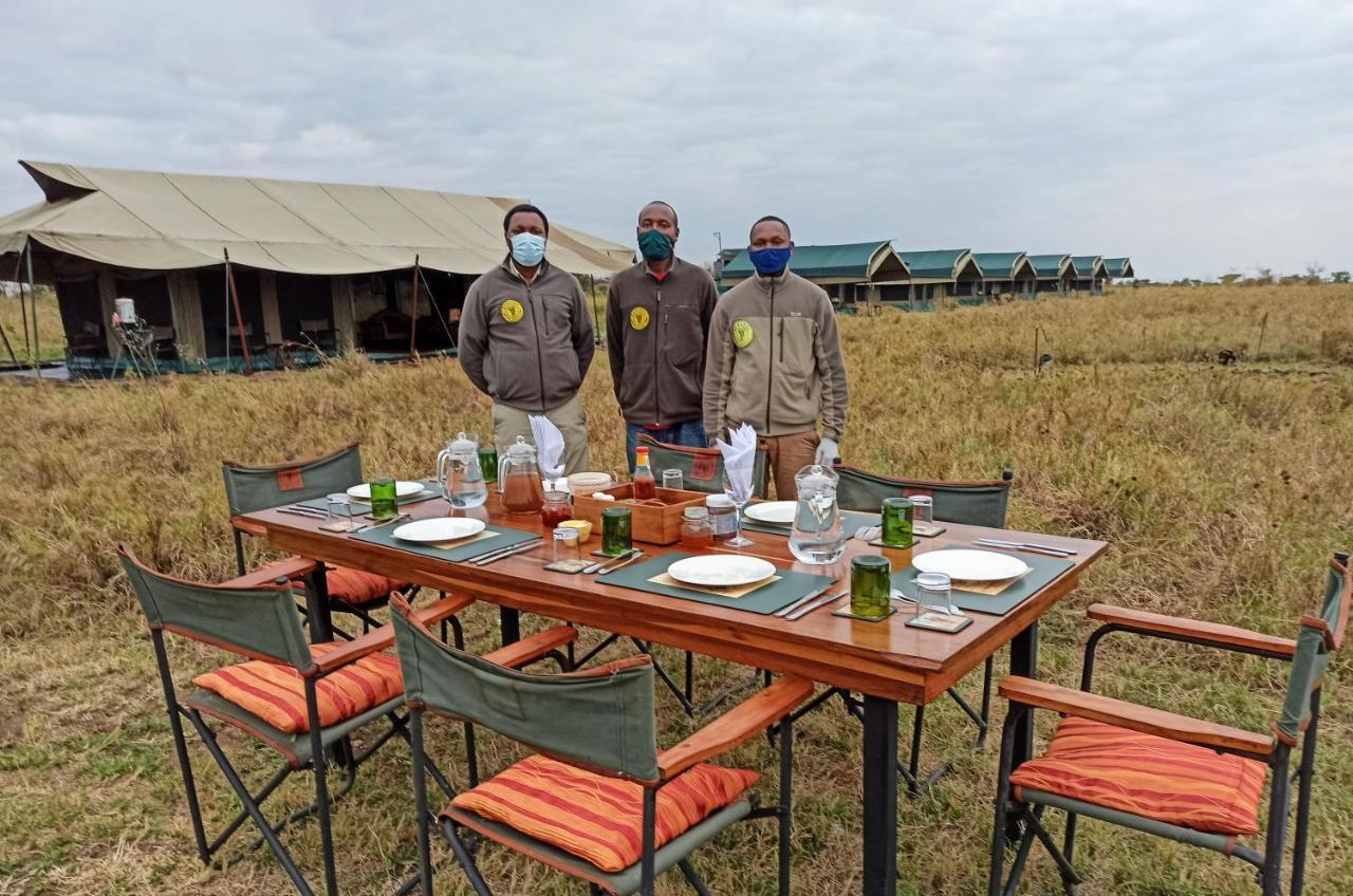 Kananga Special Tented Camp Banagi Екстер'єр фото