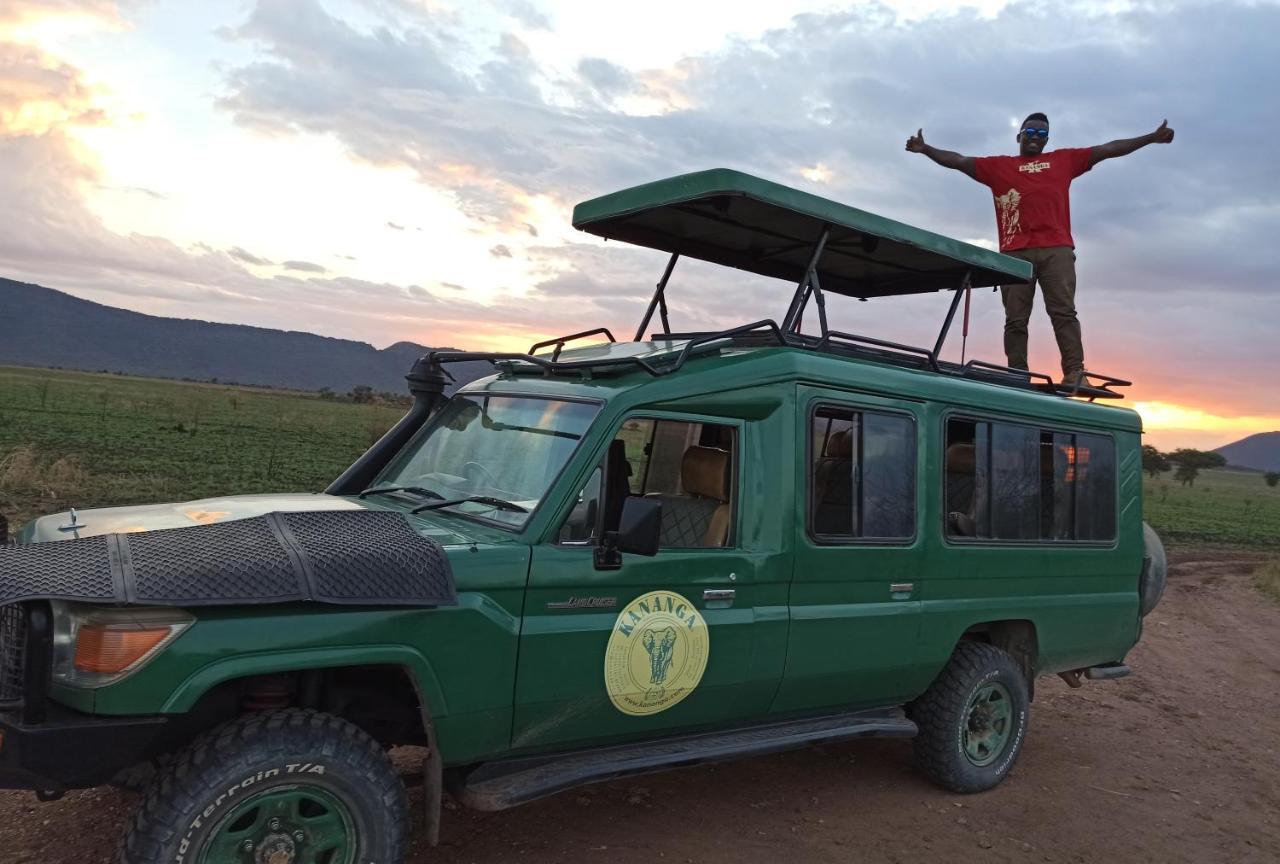 Kananga Special Tented Camp Banagi Екстер'єр фото