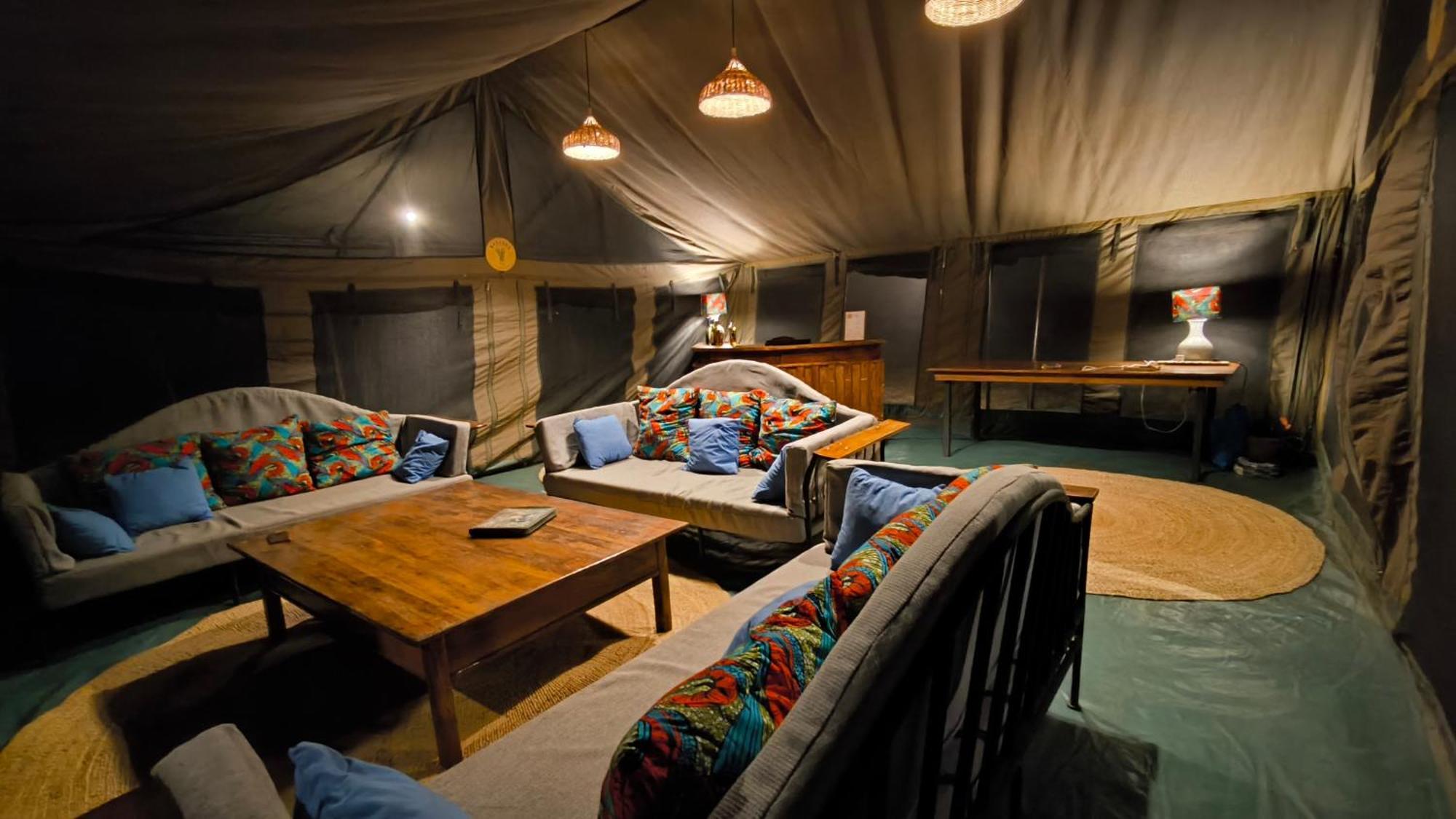 Kananga Special Tented Camp Banagi Екстер'єр фото