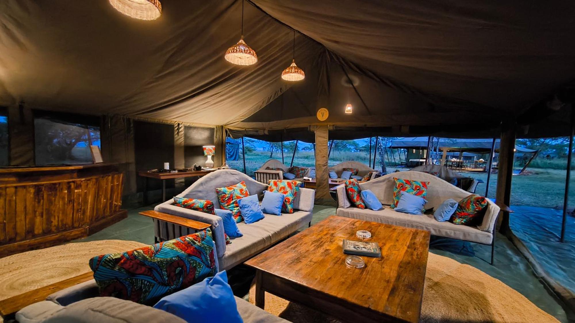 Kananga Special Tented Camp Banagi Екстер'єр фото