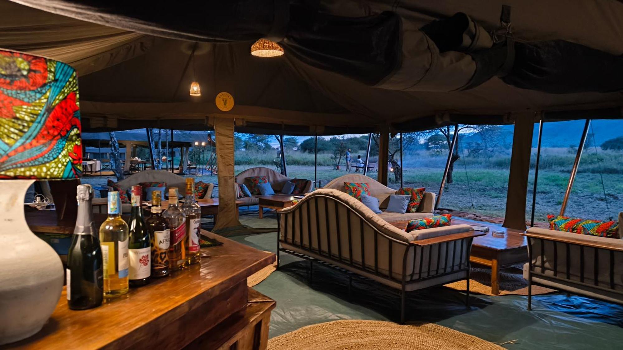 Kananga Special Tented Camp Banagi Екстер'єр фото