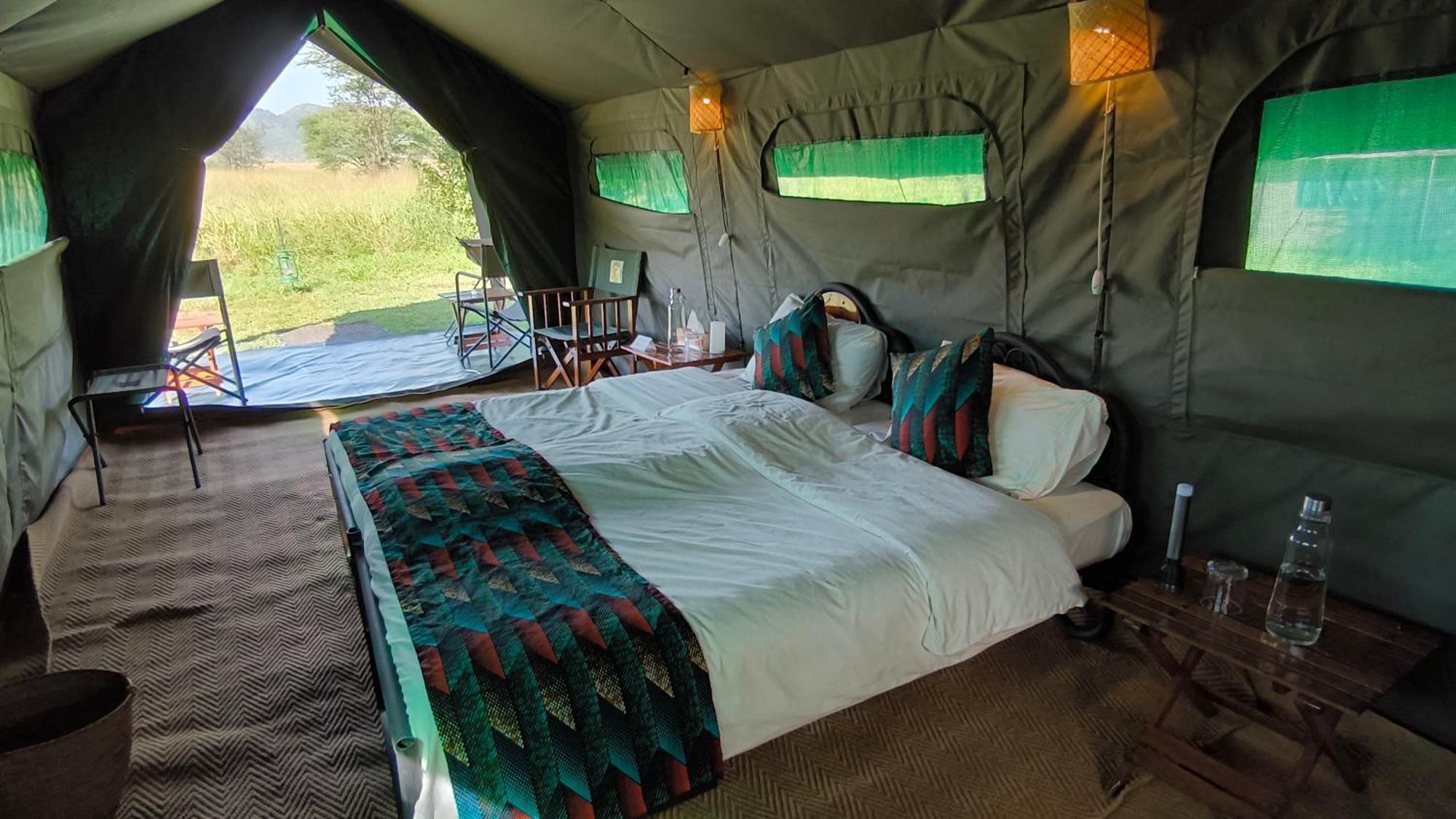 Kananga Special Tented Camp Banagi Екстер'єр фото