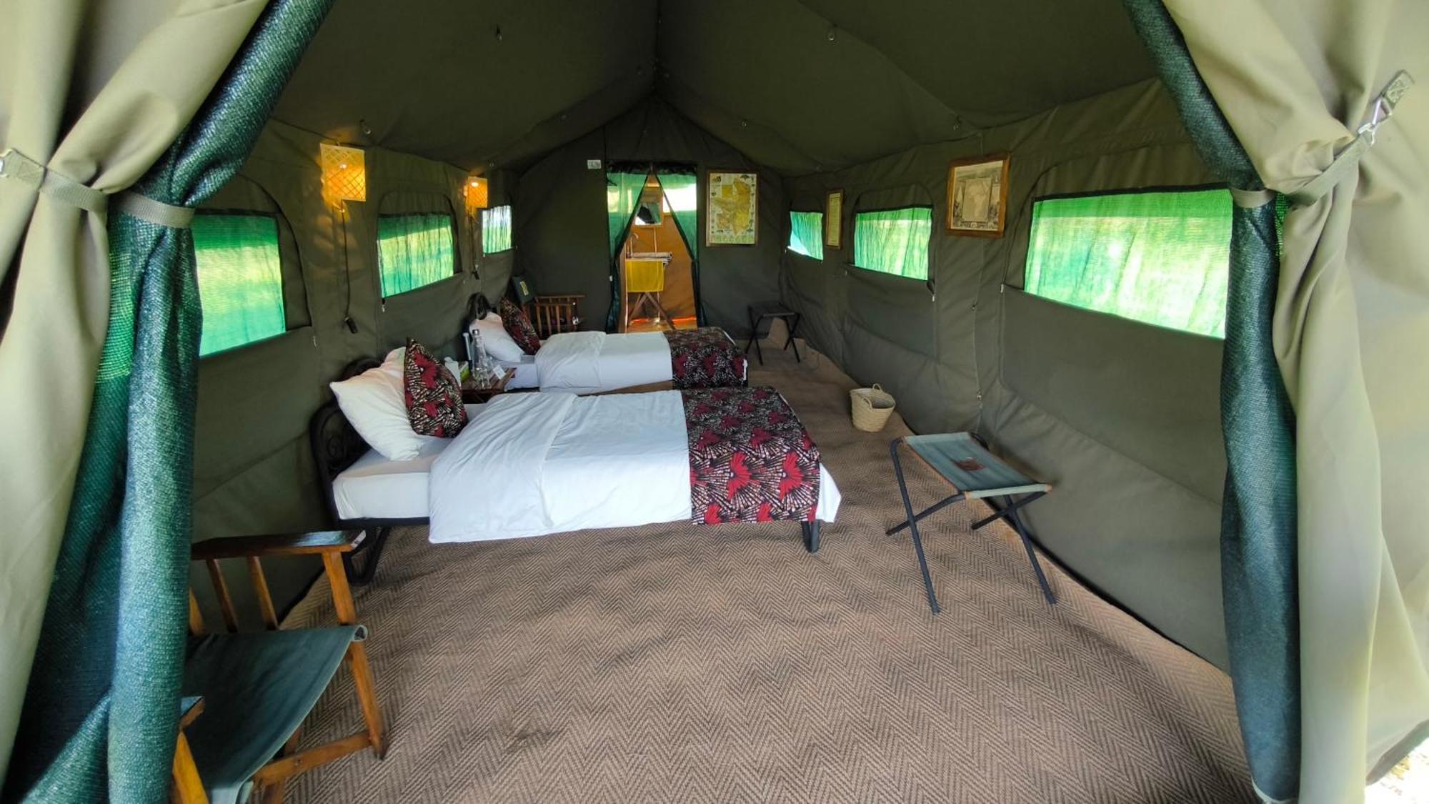 Kananga Special Tented Camp Banagi Екстер'єр фото