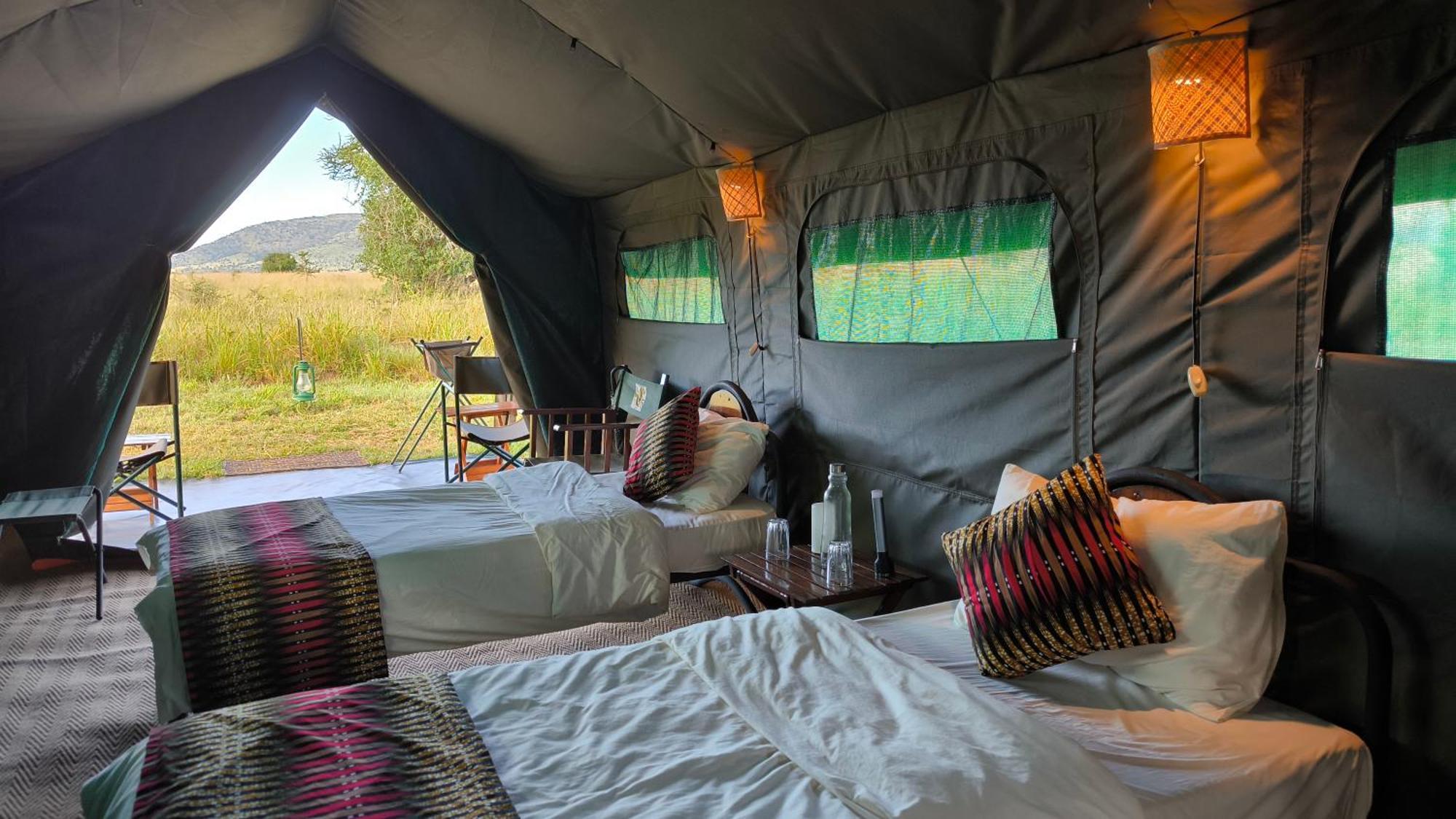 Kananga Special Tented Camp Banagi Екстер'єр фото