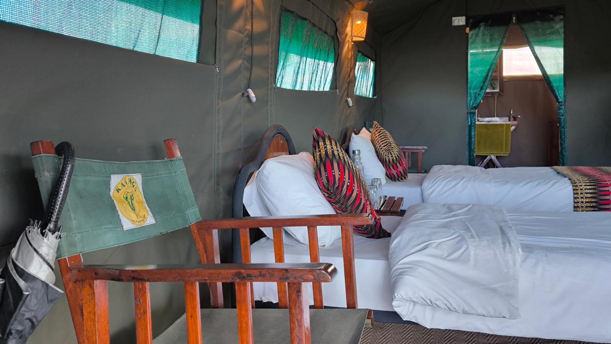 Kananga Special Tented Camp Banagi Екстер'єр фото