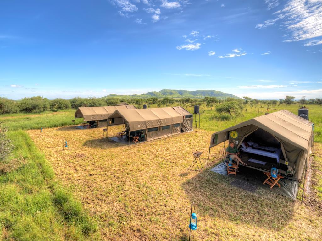 Kananga Special Tented Camp Banagi Екстер'єр фото