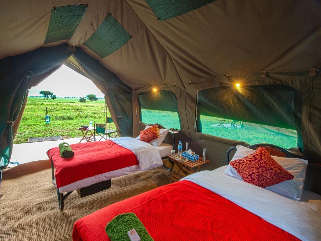 Kananga Special Tented Camp Banagi Екстер'єр фото