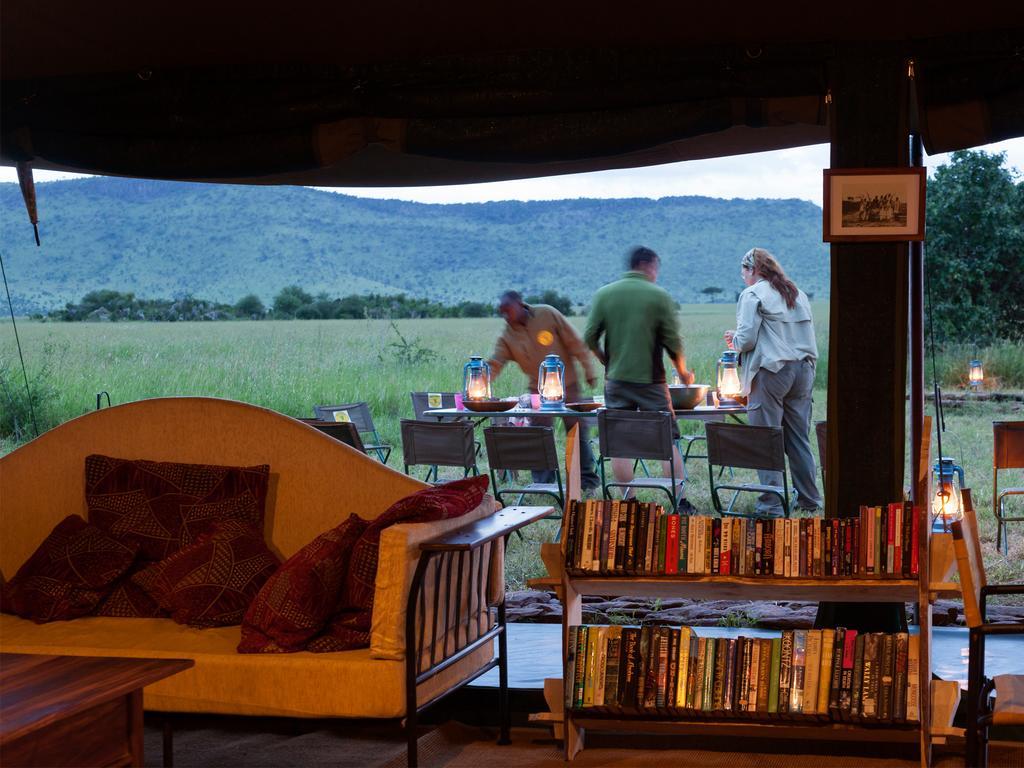 Kananga Special Tented Camp Banagi Екстер'єр фото