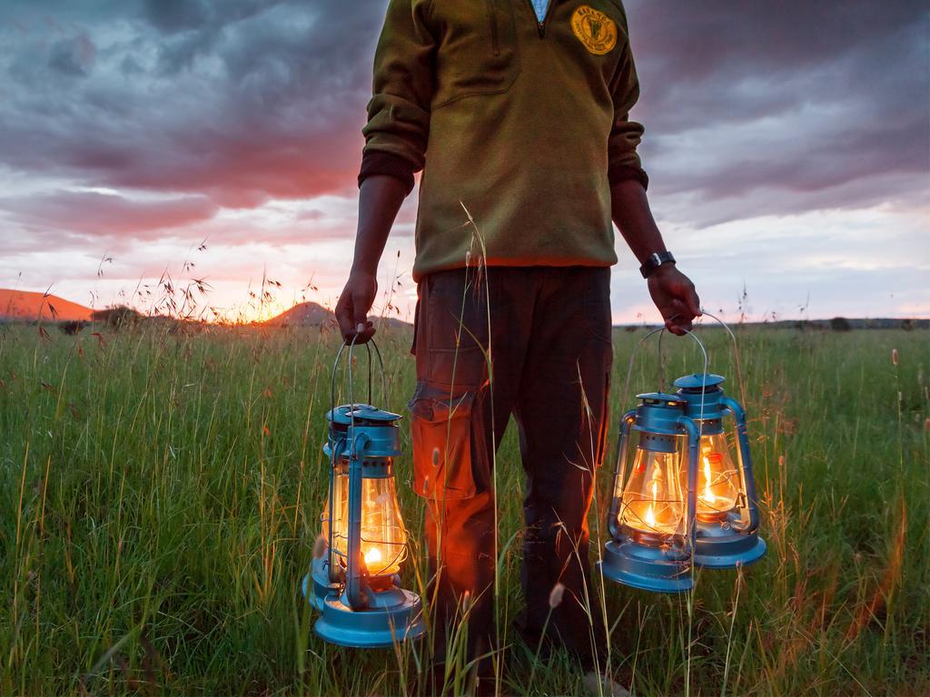Kananga Special Tented Camp Banagi Екстер'єр фото
