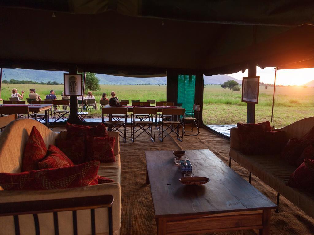 Kananga Special Tented Camp Banagi Екстер'єр фото