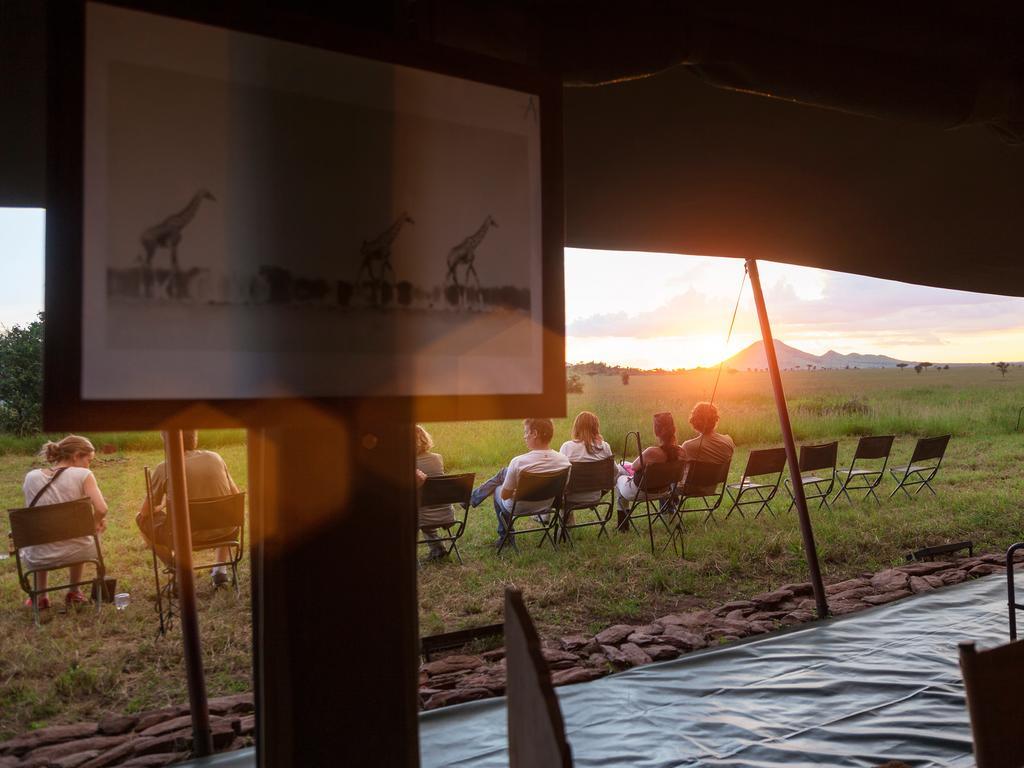 Kananga Special Tented Camp Banagi Екстер'єр фото