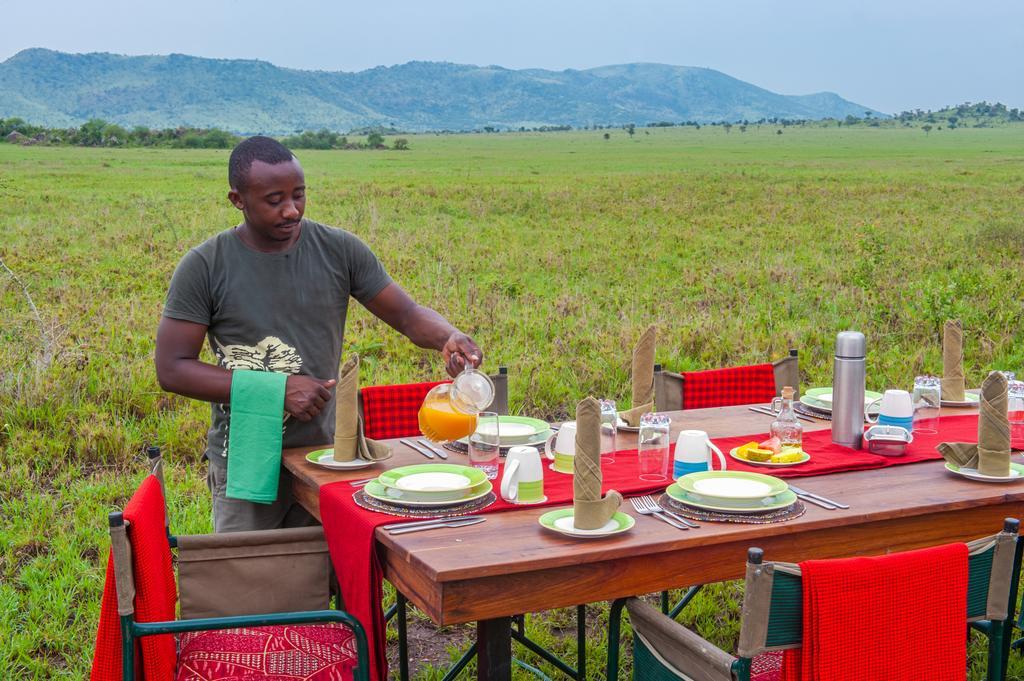 Kananga Special Tented Camp Banagi Екстер'єр фото